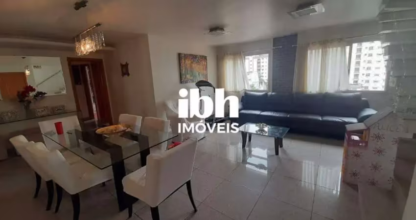 Cobertura à venda, 4 quartos, 2 suítes, 4 vagas, funcionários - belo horizonte/mg