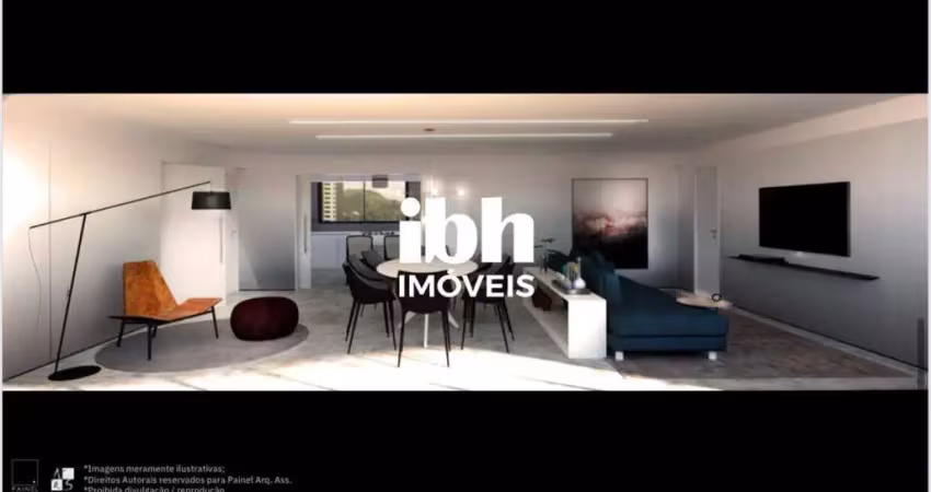 Apartamento com 3 quartos à venda na Rua Jatobá, Vale do Sereno, Nova Lima