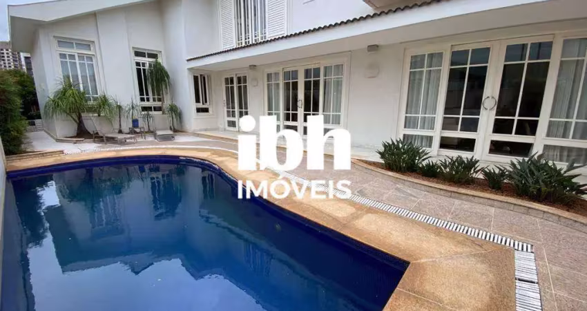 Casa comercial para aluguel, 4 quartos, 4 suítes, 5 vagas, belvedere - belo horizonte/mg
