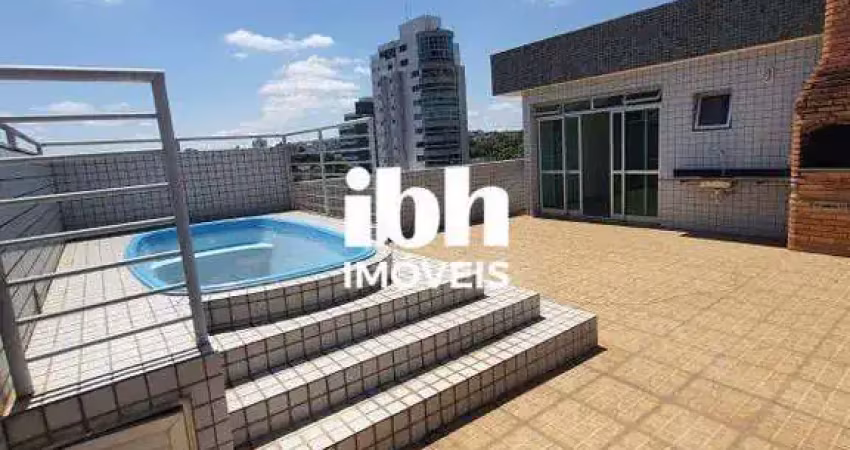 Cobertura à venda, 5 quartos, 3 suítes, 4 vagas, são luiz - belo horizonte/mg