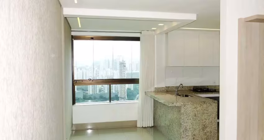 Apartamento com 1 quarto para alugar na Rua Ministro Orozimbo Nonato, Vila da Serra, Nova Lima