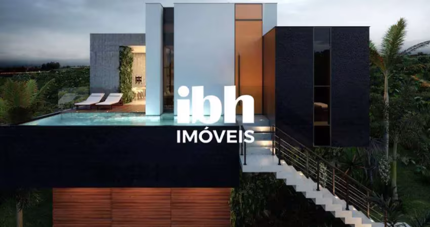Casa em condomínio à venda, 5 quartos, 4 suítes, 4 vagas, alphaville lagoa dos ingleses - nova lima/mg
