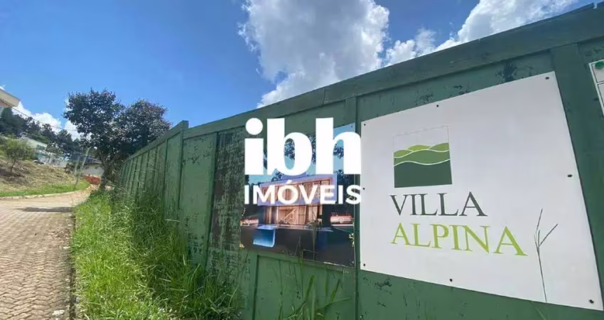 Terreno em condomínio fechado à venda na Alameda São Gotardo, Vila Alpina, Nova Lima