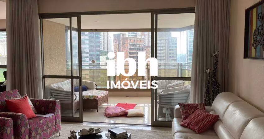 Apartamento à venda, 4 quartos, 4 suítes, vila da serra - nova lima/mg