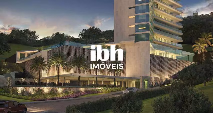 Apartamento à venda, 4 quartos, 4 suítes, santa lúcia - belo horizonte/mg