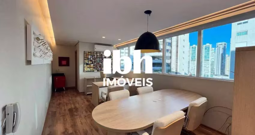 Sala para aluguel, mobiliada e decorada, 1 vaga, vila da serra - nova lima/mg