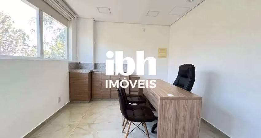 Sala para aluguel, mobiliada, 1 vaga, vila da serra - nova lima/mg