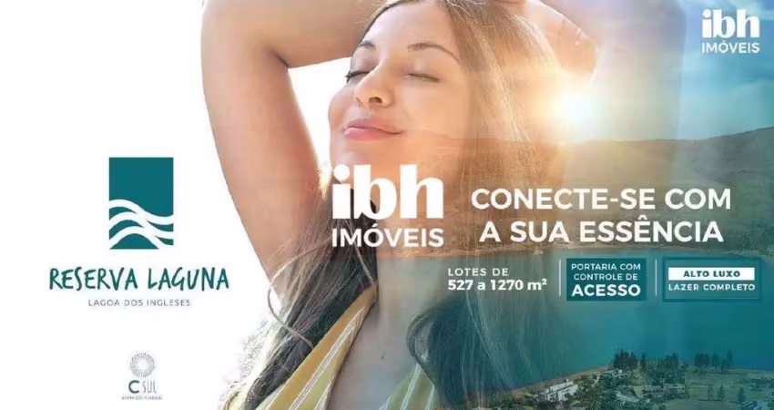 Lote em condomínio à venda, alphaville lagoa dos ingleses - nova lima/mg