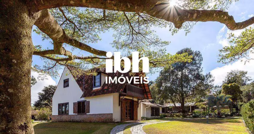 Casa em condomínio à venda, 4 quartos, 4 suítes, 4 vagas, morro do chapéu - nova lima/mg