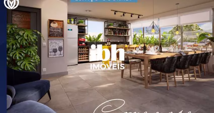 Apartamento à venda, 2 quartos, 1 vaga, santa efigênia - belo horizonte/mg