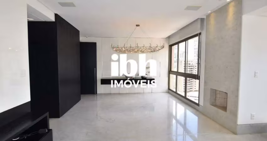 Apartamento com 4 quartos para alugar na Alameda Oscar Niemeyer, Vila da Serra, Nova Lima