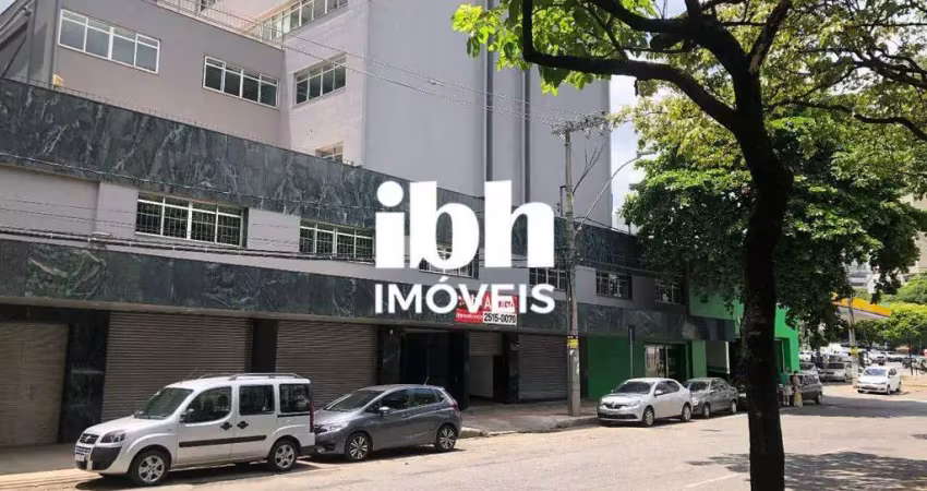 Conjunto de salas para aluguel, 6 vagas, funcionários - belo horizonte/mg