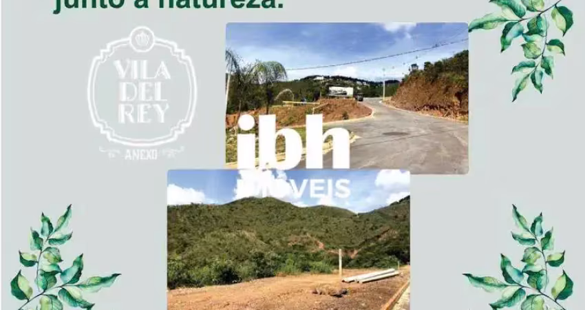 Lote em condomínio à venda, vila del rey - nova lima/mg