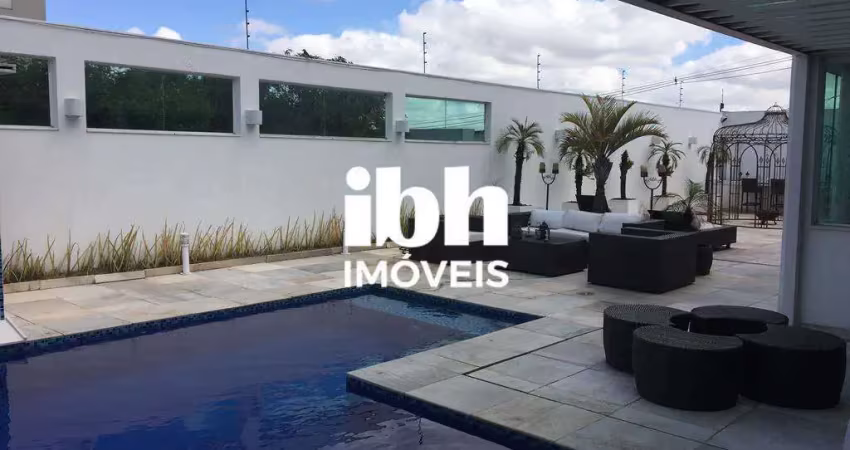 Casa à venda, 5 quartos, 5 suítes, 4 vagas, estoril - belo horizonte/mg
