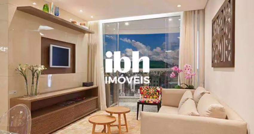 Apartamento à venda, 3 quartos, 1 suíte, 2 vagas, lourdes - belo horizonte/mg