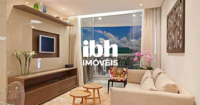 Apartamento à venda, 3 quartos, 1 suíte, 2 vagas, lourdes - belo horizonte/mg