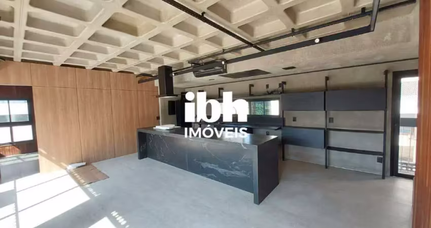 Apartamento para locação com 62,00m², 1 quarto, 1 suíte na savassi.