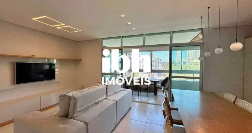 Apartamento mobiliado à venda, 3 quartos, 1 suíte, 3 vagas – vale do sereno, nova lima/mg