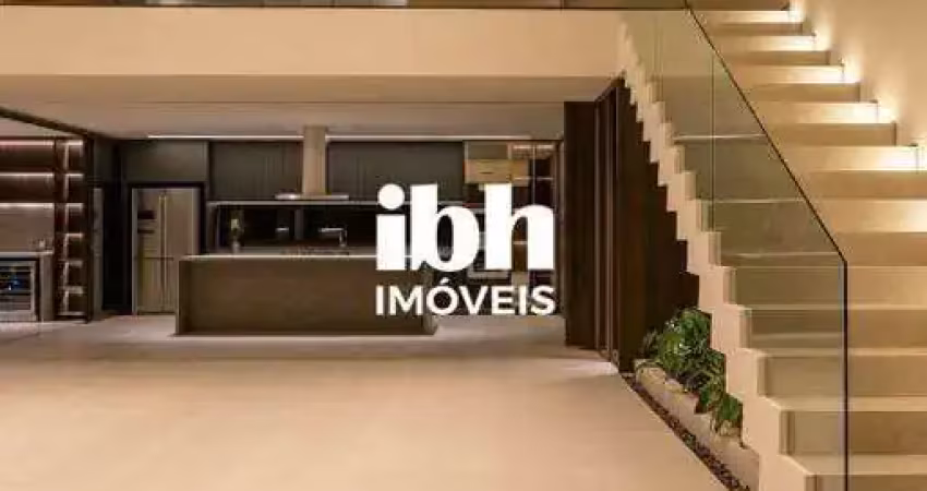 Casa em condomínio fechado com 4 quartos à venda na Rua Mamoré, Alphaville, Nova Lima