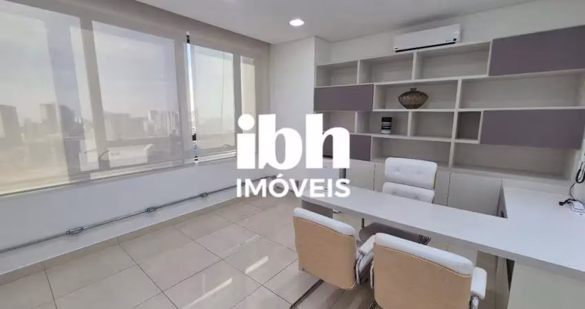 Sala comercial para alugar na Rua Ministro Orozimbo Nonato, Vila da Serra, Nova Lima