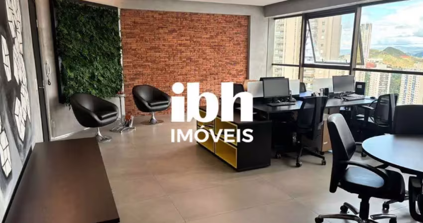 Conjunto de salas para locação, no bairro vila da serra | nova lima
