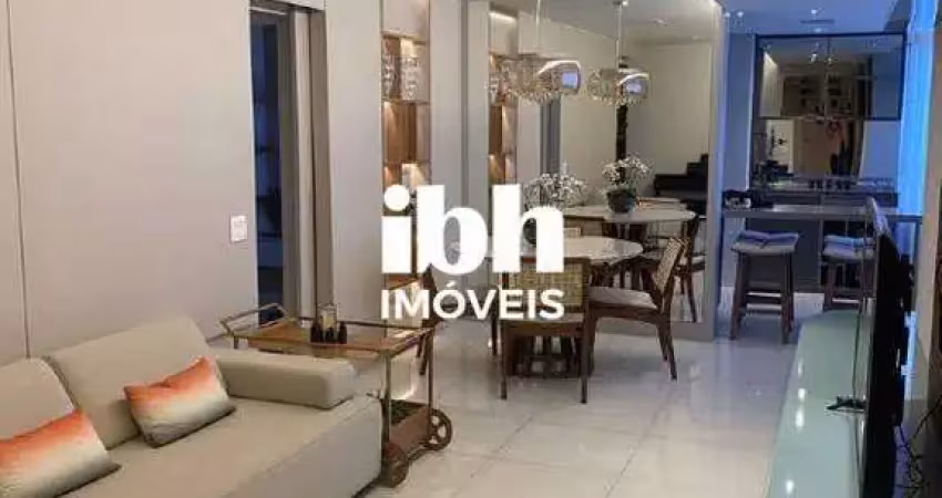 Apartamento 100% decorado e mobiliado no bairro vila da serra | ibh imóveis
