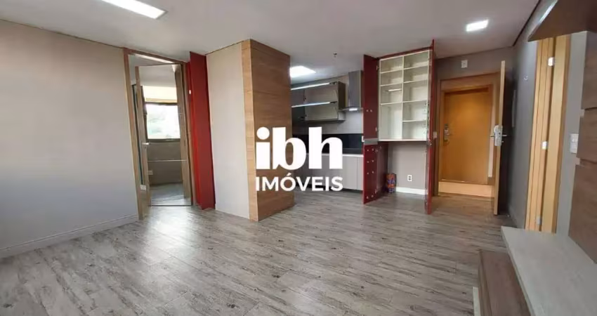 Apartamento para alugar com 65m², 2 quartos, 2 suítes, 2 vagas de garagem no luxemburgo.