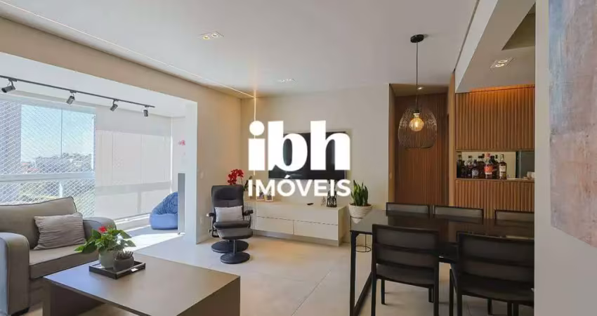Apartamento com 3 quartos para alugar na Rua da Mata, Vila da Serra, Nova Lima