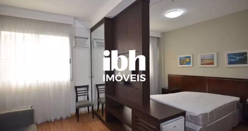 Flat com 1 quarto para alugar na Rua Ministro Orozimbo Nonato, Vila da Serra, Nova Lima