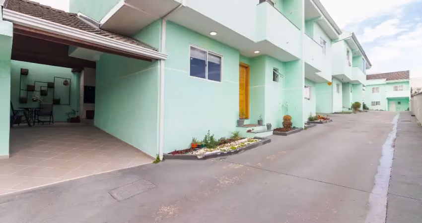 Sobrado 158 m2 bairro uberaba ensolarado com vista maravilhosa