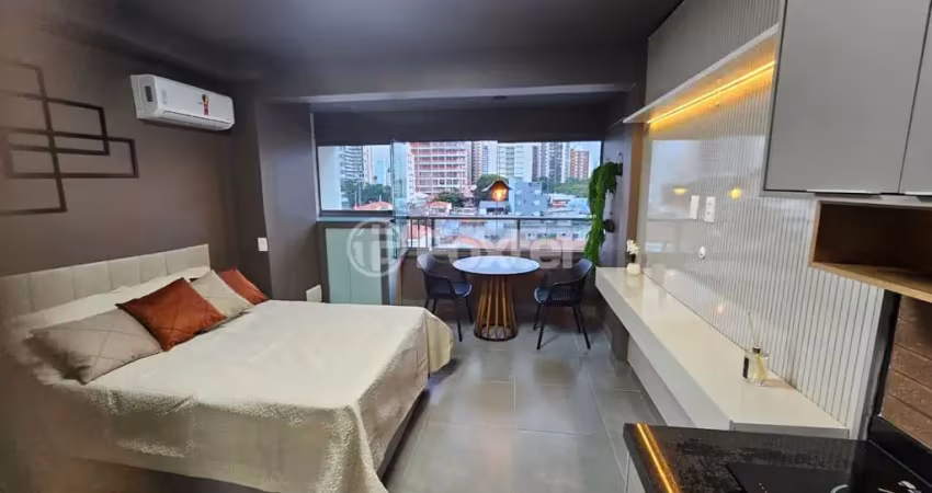 Studio todo montado pra você se mudar já, e em grande estilo!