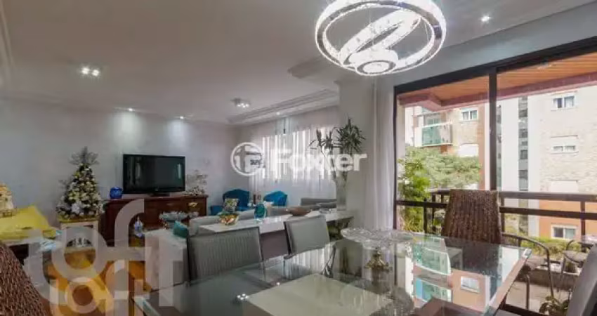 Lindo apartamento com 3 vagas de garagem no anália franco.