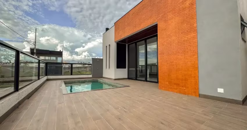 Casa em condomínio fechado com 3 quartos à venda na Avenida João Carraro, 8, Centro, Porto Rico