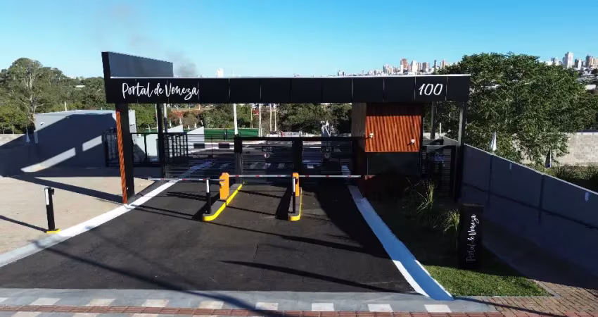 Terreno 125,1 m² no condomínio portal de veneza, londrina – oportunidade