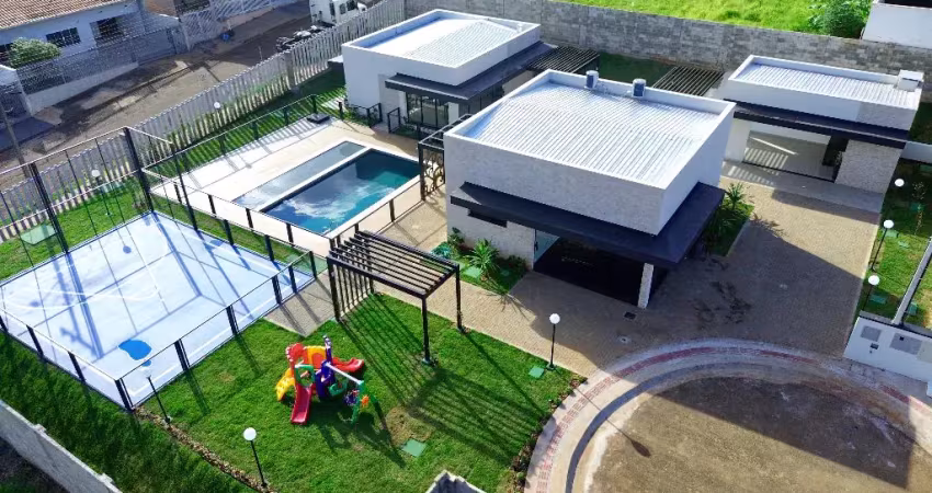 Lote de 134,11 m² no condomínio portal de veneza em londrina – infraestrutura completa
