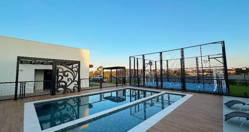 Lote de 164,87 m² no condomínio portal de veneza em londrina – segurança e valorização