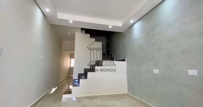 Casa com 2 quartos à venda na Vila Santana, Sorocaba 