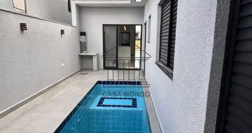 Casa em condomínio fechado à venda no Jardim Villagio Milano, Sorocaba 