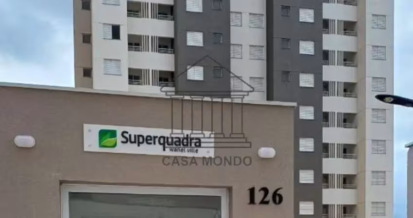 Apartamento com 2 quartos à venda no Jardim Wanel Ville V, Sorocaba 