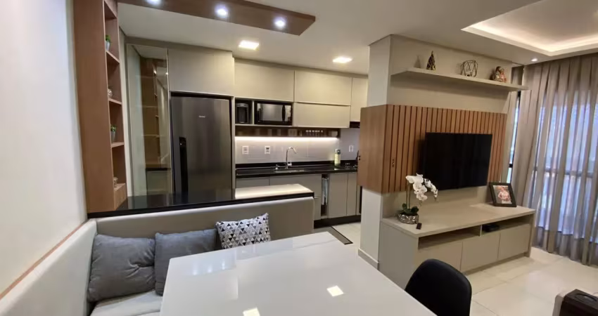 Apartamento de 64 m2, edifício olimpo, centro de campo largo