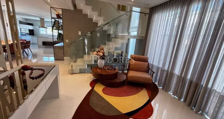 Excelente sobrado alto padrão com 4 suítes no condomínio aruã em mogi das cruzes