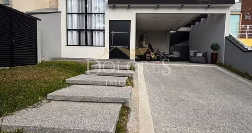 Casa térrea nova de alto padrão em condomínio aruã mogi das cruzes analisa permuta.