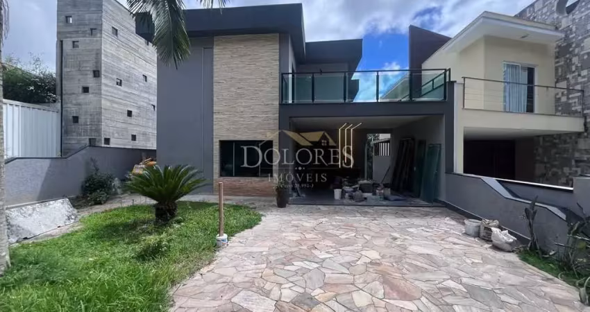 Sobrado com 3 suítes no condomínio aruã lagos em mogi das cruzes com a dolores imóveis.