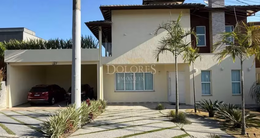 Casa a venda próximo a portaria no condomínio aruã ecopark em mogi das cruzes com a dolores imóveis.