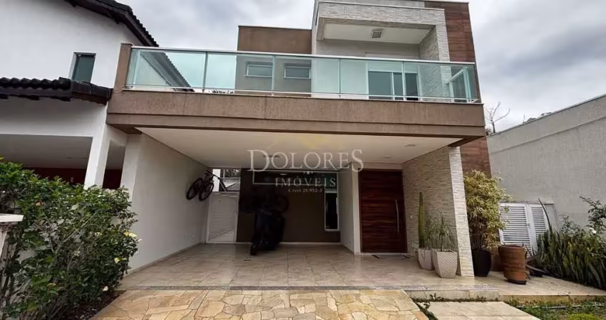 Casa à venda no condomínio aruã excelente localização e analisa permuta é com a dolroes imóveis.