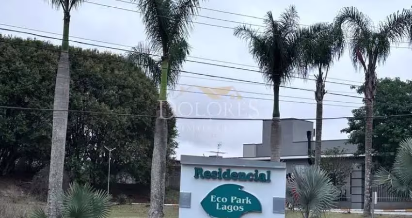 Condomínio aruã ecopark - terreno 360 m² à venda plano e sem árvores no condomínio aruã ecopark