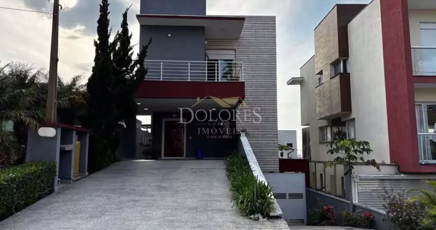 Sobrado à venda no aruã c/ elevador 3 suítes, aceita permuta no aruã e financiamento bancário