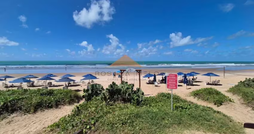 Apartamento frente pra piscina em resort beira mar na praia do cupe!