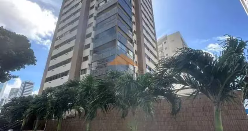 Edifício veleiro, 210m², 4 quartos, 2 suítes, varanda, lavabo, área de serviço, dependência completa, 3 vagas de garagem