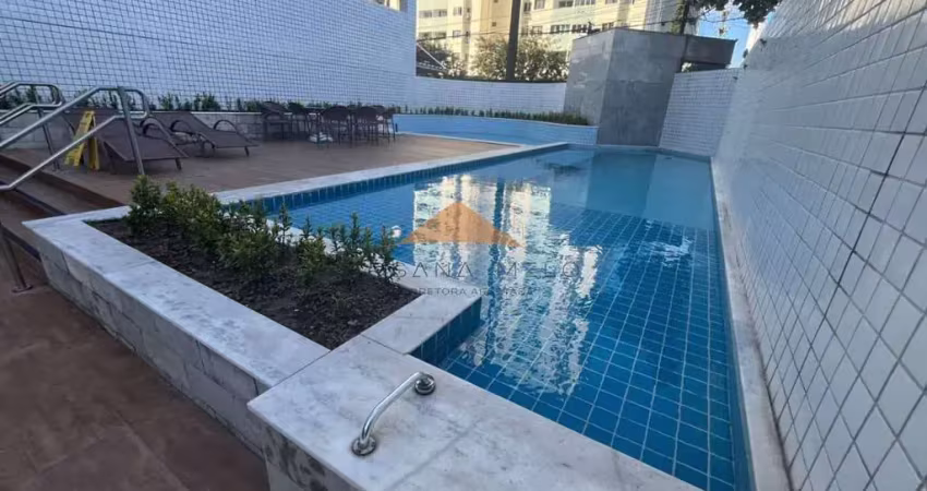 Pina,84m, 3 quartos, nascente, ventilado e iluminado,2 vagas, lazer.